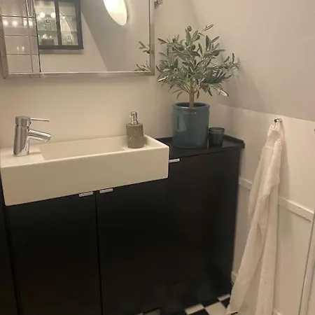 Apartman I Den Gamle Kobmandsgard *