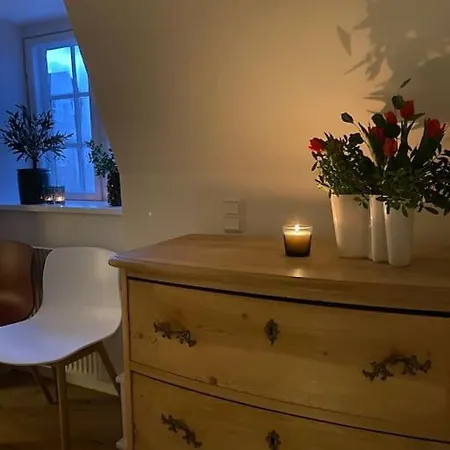 Apartman I Den Gamle Kobmandsgard *